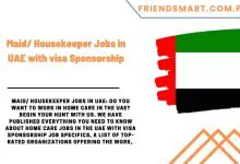 Photo of Maid/ Housekeeper Jobs in UAE with visa Sponsorship