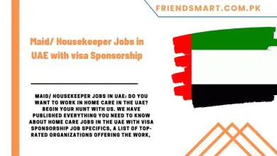 Photo of Maid/ Housekeeper Jobs in UAE with visa Sponsorship