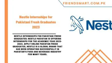 Photo of Nestle Internships for Pakistani Fresh Graduates 2023