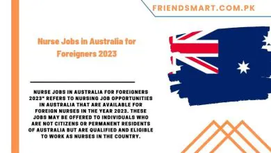 Photo of Nurse Jobs in Australia for Foreigners 2023