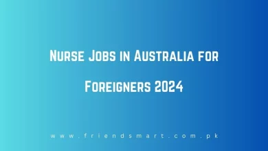 Photo of Nurse Jobs in Australia for Foreigners 2024