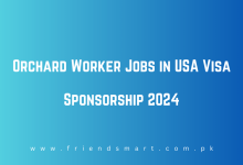 Photo of Orchard Worker Jobs in USA Visa Sponsorship 2024