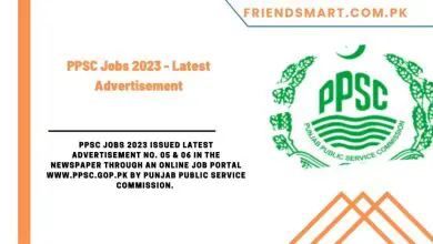 Photo of PPSC Jobs 2023 – Latest Advertisement
