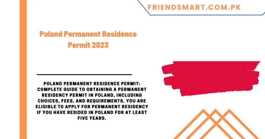 Poland Permanent Residence Permit 2023