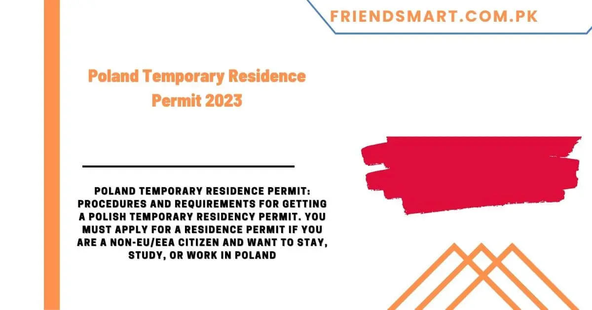 Poland Temporary Residence Permit 2023