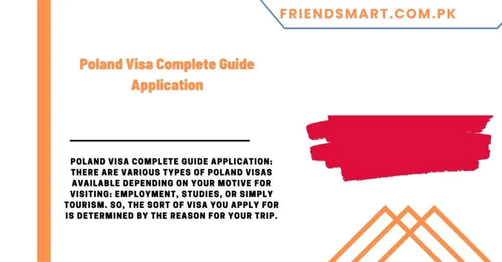 Poland Visa Complete Guide Application
