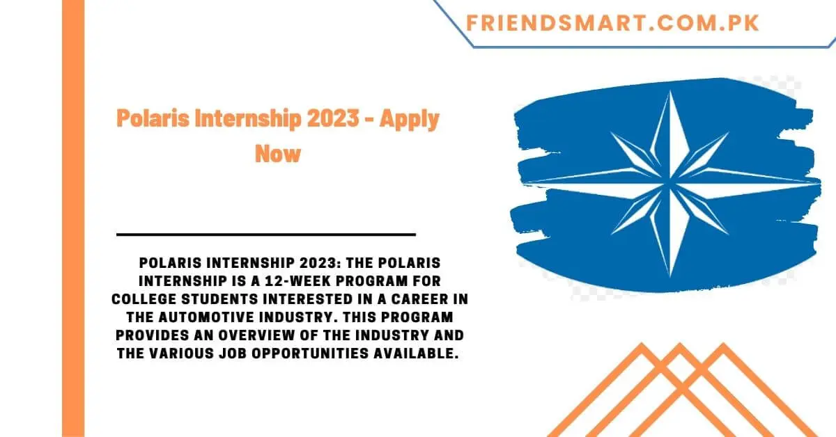 Polaris Internship 2023 - Apply Now