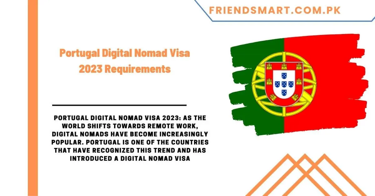 Portugal Digital Nomad Visa 2023 Requirements
