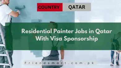 Photo of Residential Painter Jobs in Qatar With Visa Sponsorship 2024