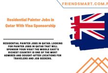 Photo of Residential Painter Jobs in Qatar With Visa Sponsorship