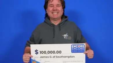 Photo of Southampton Man Collects $100K Lottery Win