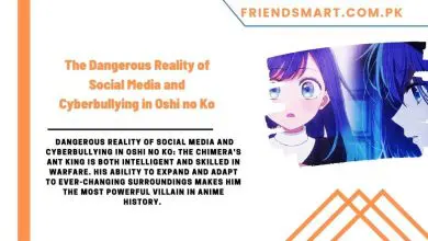 Photo of The Dangerous Reality of Social Media and Cyberbullying in Oshi no Ko