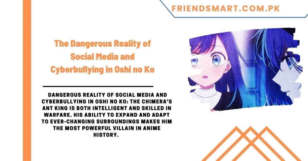 The Dangerous Reality of Social Media and Cyberbullying in Oshi no Ko
