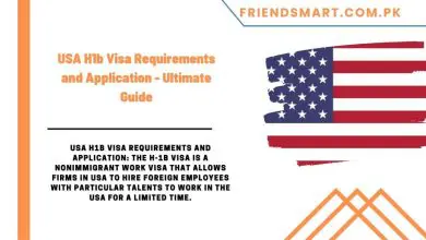 Photo of USA H1b Visa Requirements and Application – Ultimate Guide