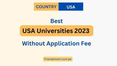 Photo of USA Universities 2023 Without Application Fee – Study in USA