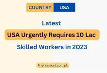 Photo of USA Urgently Requires 10 Lac Skilled Workers in 2023 – Without Degree