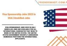 Photo of Visa Sponsorship Jobs 2023 in USA | Unskilled Jobs