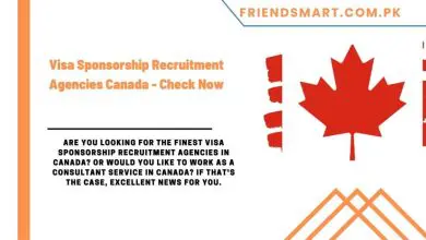 Photo of Visa Sponsorship Recruitment Agencies Canada – Check Now
