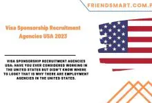 Photo of Visa Sponsorship Recruitment Agencies USA 2023