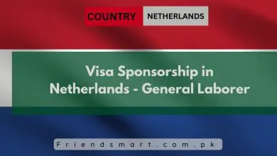 Photo of Visa Sponsorship in Netherlands – General Laborer 2024