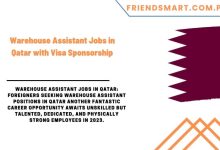 Photo of Warehouse Assistant Jobs in Qatar with Visa Sponsorship
