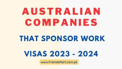 Photo of Australian Companies That Sponsor Work Visas 2023 – 2024