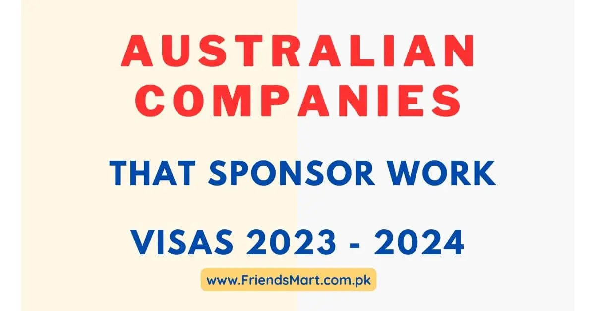 Australia hiring foreign workers 2023 – Visa Sponsorship Jobs in Australia