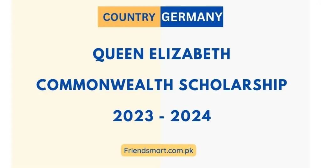 Queen Elizabeth Commonwealth Scholarship 2023 - 2024