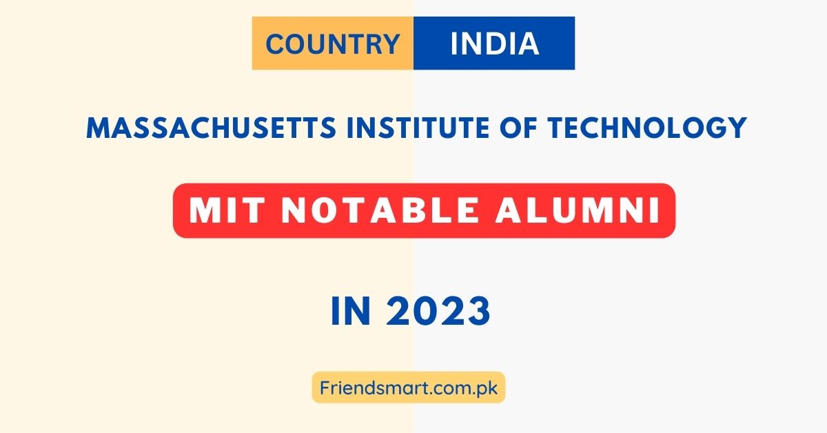 MIT Notable Alumni