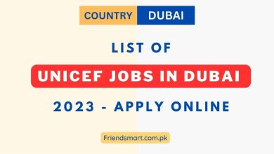 Photo of UNICEF Jobs In Dubai 2023 – Apply Here