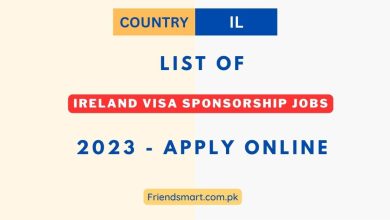 Photo of Latest Ireland Visa Sponsorship Jobs 2023 – Apply Now