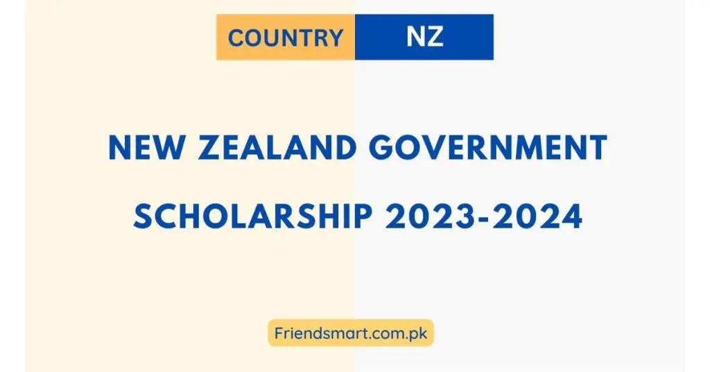 New Zealand Government Scholarship 2023-2024