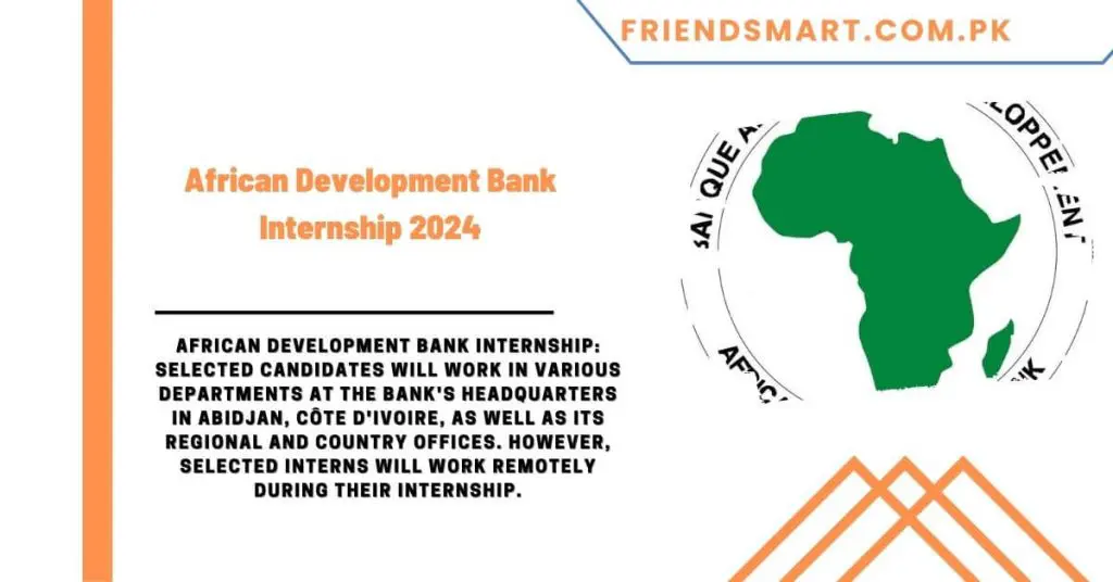 African Development Bank Internship 2024