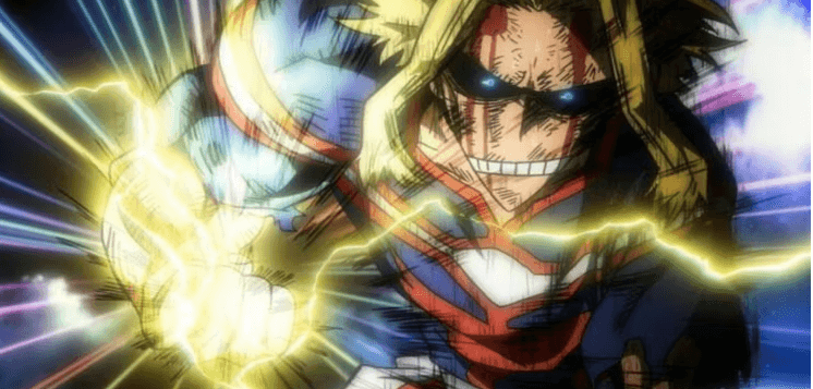 All Might Ends His Hero Career With A Bang! (My Hero Academia)
