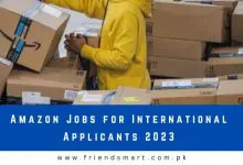 Photo of Amazon Jobs for International Applicants 2024
