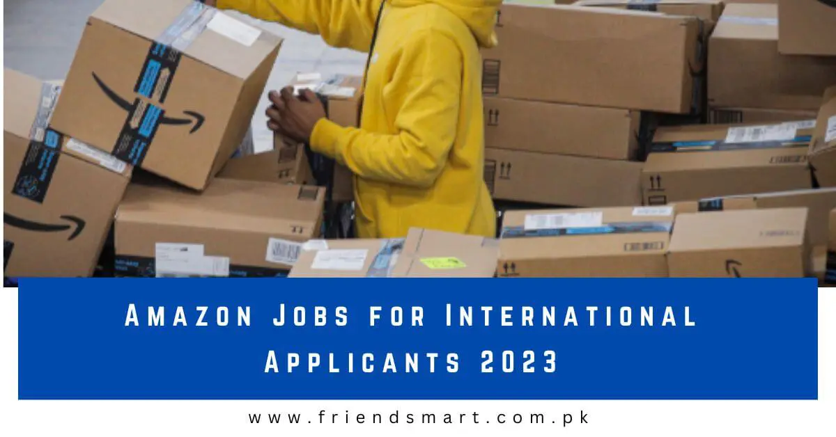 Amazon Jobs for International Applicants 2024