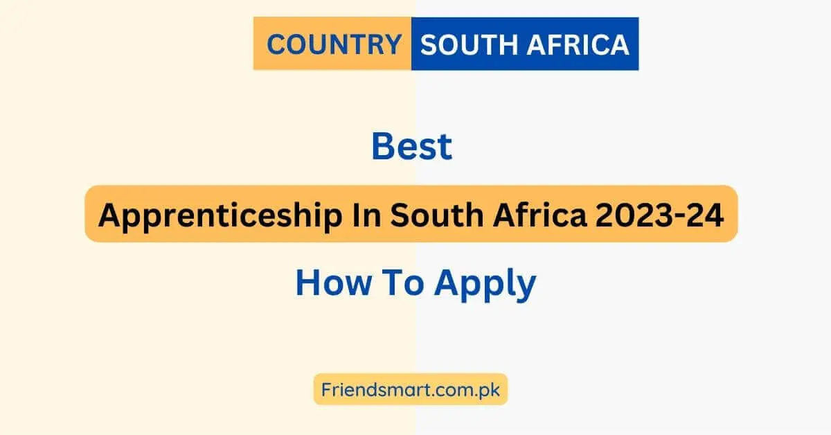 Apprenticeship In South Africa 2023-24