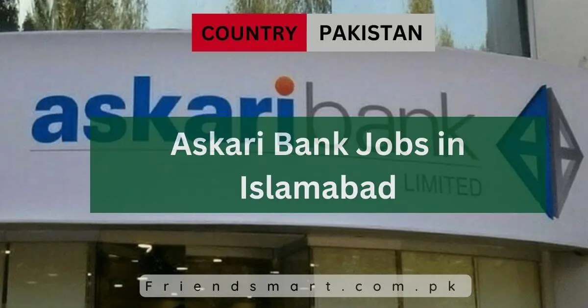 Askari Bank Jobs in Islamabad