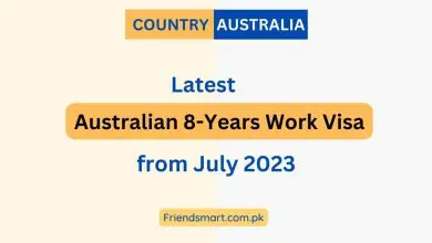 Photo of Australian 8-Years Work Visa from July 2023 – Visit Here