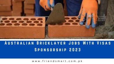 Photo of Australian Bricklayer Jobs With Visas Sponsorship 2023