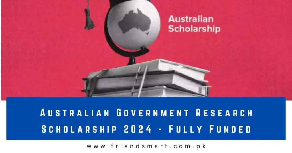 Australian Government Research Scholarship 2024 - Fully Funded