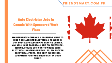 Photo of Auto Electrician Jobs In Canada With Sponsored Work Visas