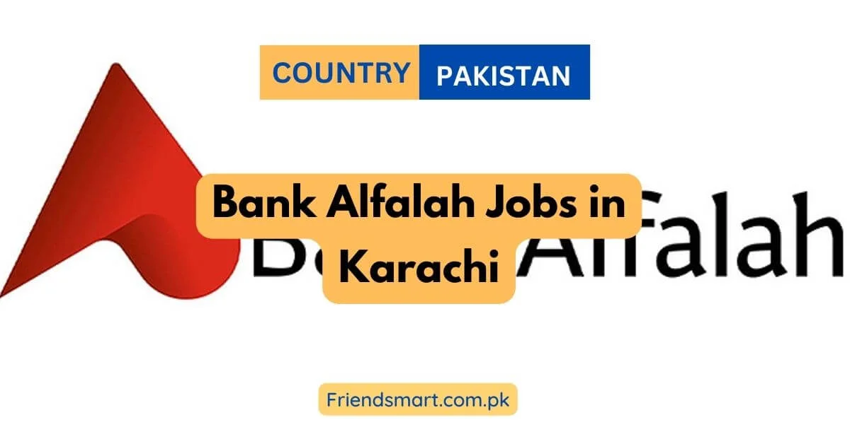 Bank Alfalah Jobs in Karachi