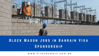 Photo of Block Mason Jobs in Bahrain Visa Sponsorship 2024