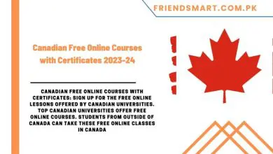 Photo of Canadian Free Online Courses with Certificates 2023-24