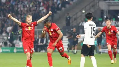 Photo of Eintracht Frankfurt loses the tactical DFB Cup final against Leipzig