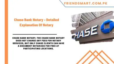 Photo of Chase Bank Notary – Detailed Explanation Of Notary