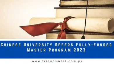 Photo of Chinese University Offers Fully-Funded Master Program 2023