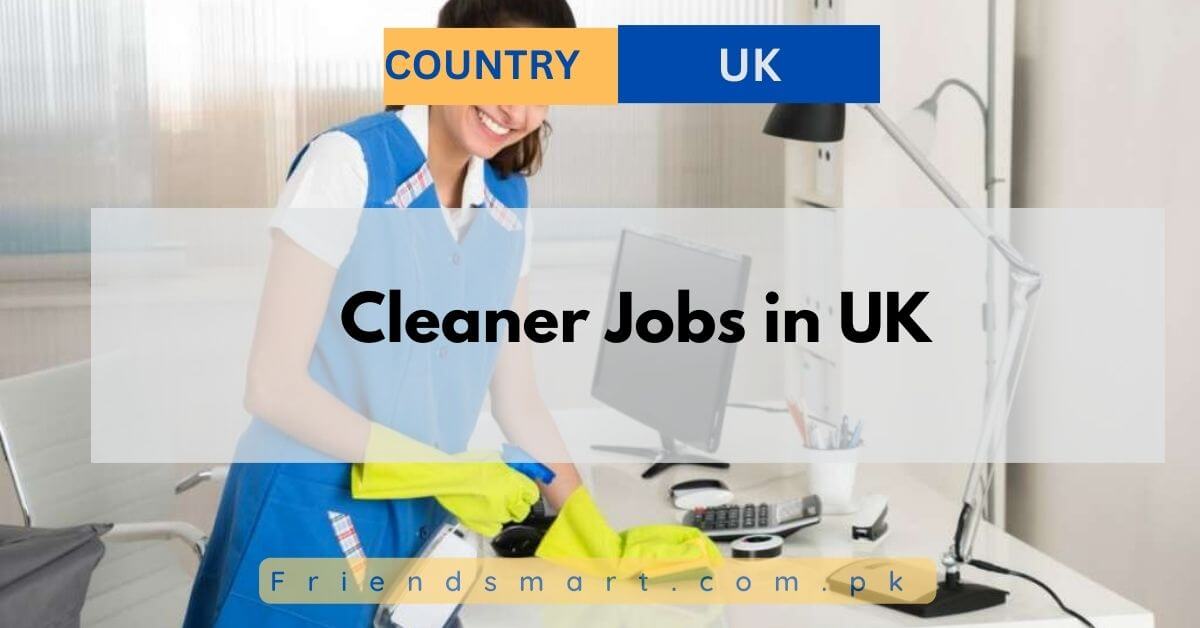 Cleaner Jobs in UK