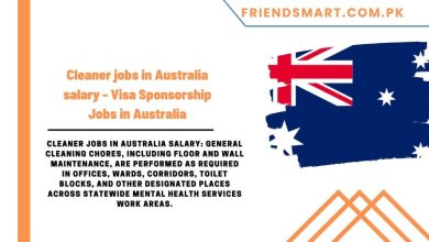 Photo of Cleaner jobs in Australia – Visa Sponsorship Jobs in Australia